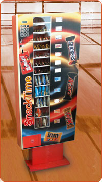 Snack, hot and cold drink vending UK