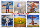 Steve's paintings